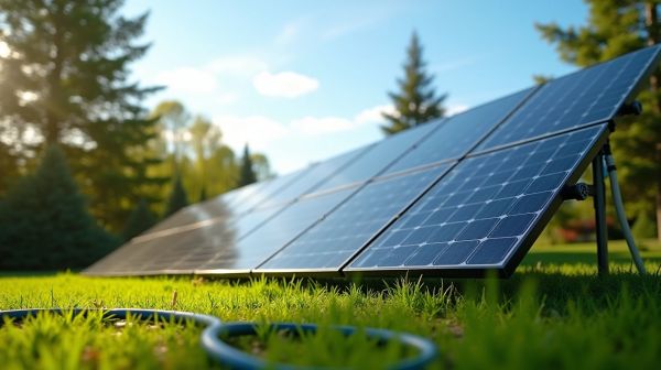 Comment les panneaux solaires photovoltaïques optimisent votre énergie ?