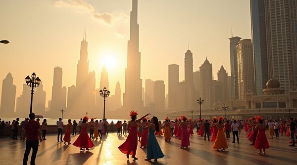 Découvrir les Dubai sensations : Top expériences et activités incontournables