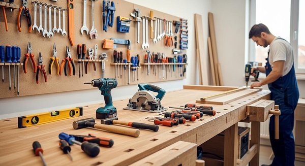 L'outillage de pro : la référence des artisans pour des travaux réussis