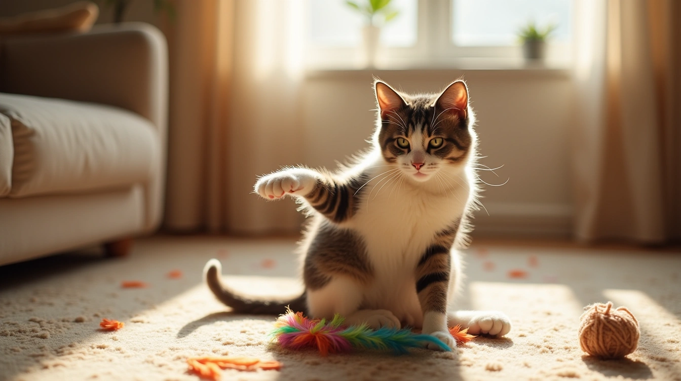 Vos questions sur l'univers ludique félin